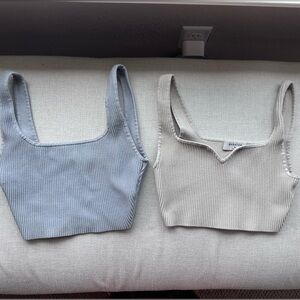 Set of 2 Aritzia Crop Tops